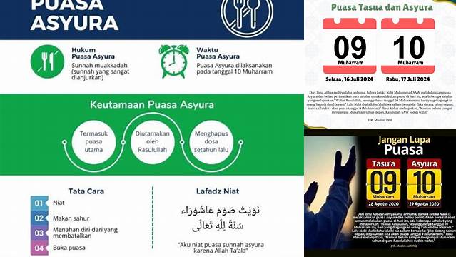 Puasa Asyura Dilakukan Pada Tanggal