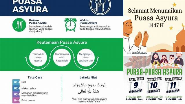 Puasa Asyura Tgl Berapa