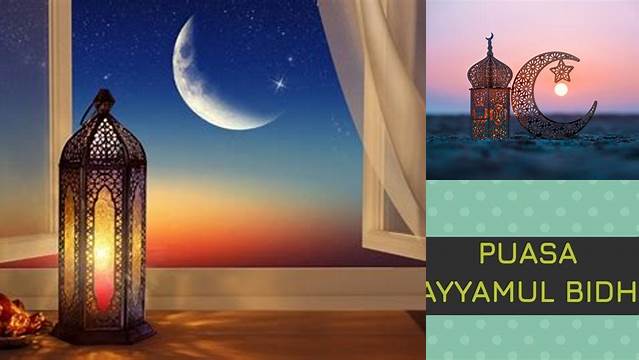 Puasa Ayyamul Bidh Februari 2024