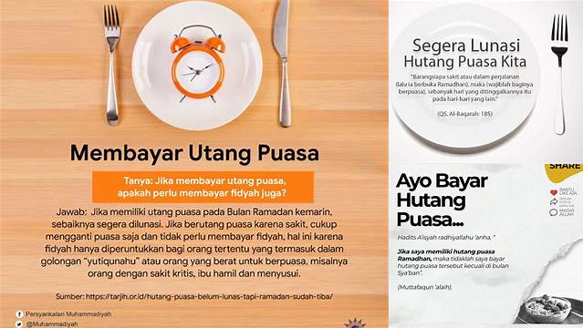 Puasa Bayar Hutang