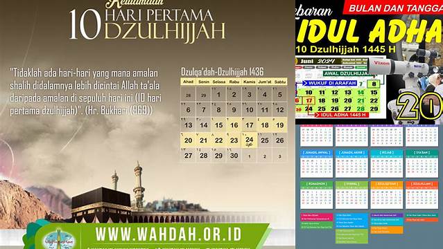 Puasa Bulan Dzulhijjah 2024