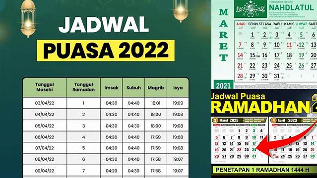 Puasa Bulan Ini Tanggal Berapa