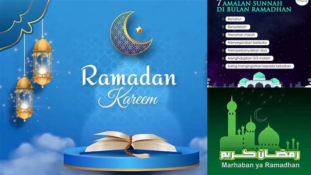 Puasa Bulan Ramadhan