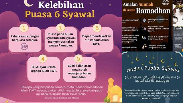 Puasa Bulan Syawal