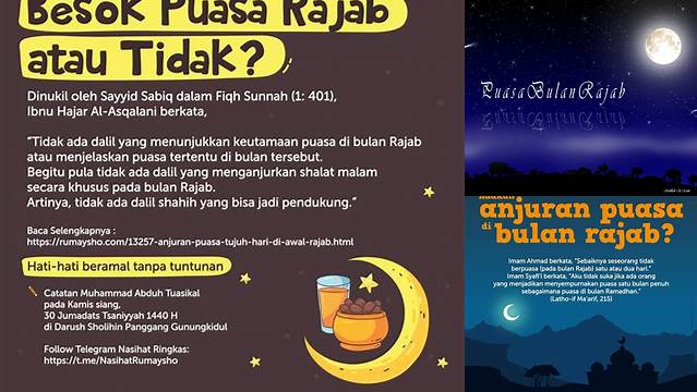 Temukan 10 Hal Penting tentang puasa daud di bulan rajab Mempersiapkan Diri Menyambut Idul Fitri