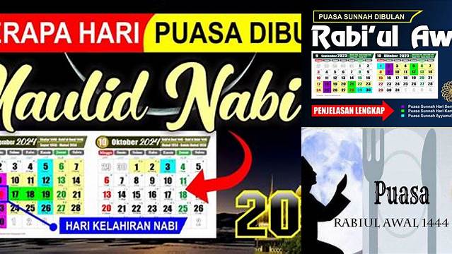 Puasa Di Bulan Rabiul Awal