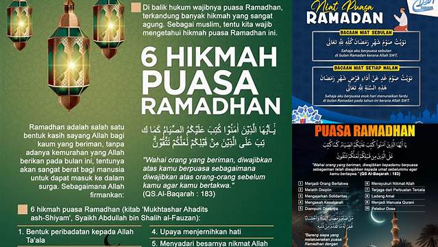 Puasa Di Bulan Ramadhan