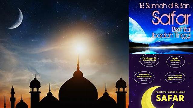 Puasa Di Bulan Safar
