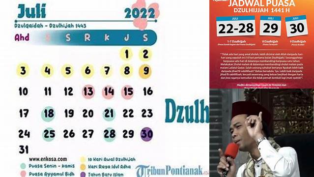 Puasa Dzulhijjah 2024