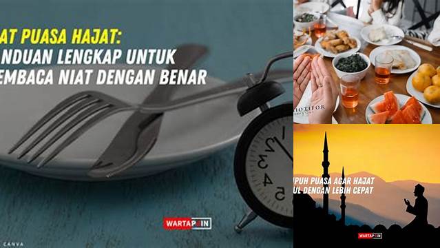 Puasa Hajat Adalah