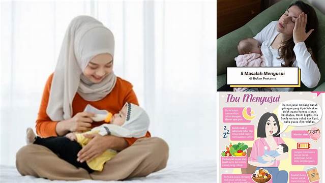 Puasa Ibu Menyusui Bayi 3 Bulan