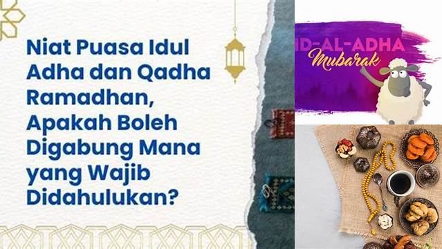 Puasa Idul Adha Apakah Wajib