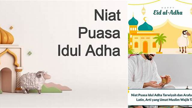 Puasa Idul Adha Hukumnya