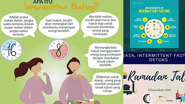 Puasa Intermittent Adalah