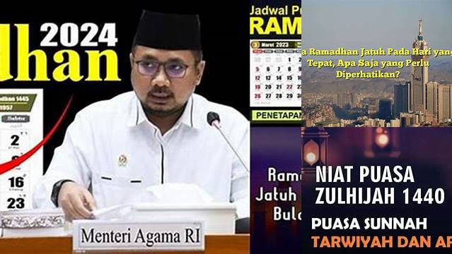 Puasa Jatuh Pada Hari