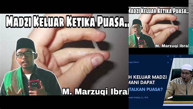 Puasa Keluar Madzi