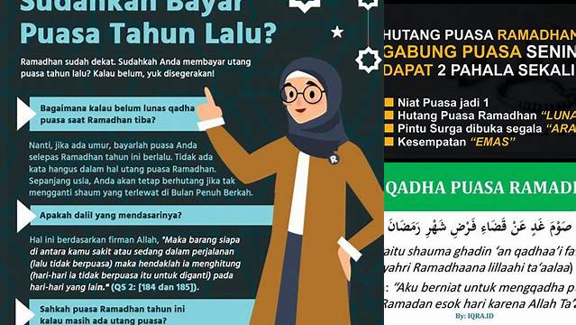 Inilah 8 Hal Penting tentang Puasa Mengganti Puasa Ramadhan sebelum Idul Adha Tiba