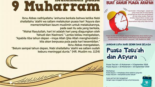 Puasa Muharram Rumaysho