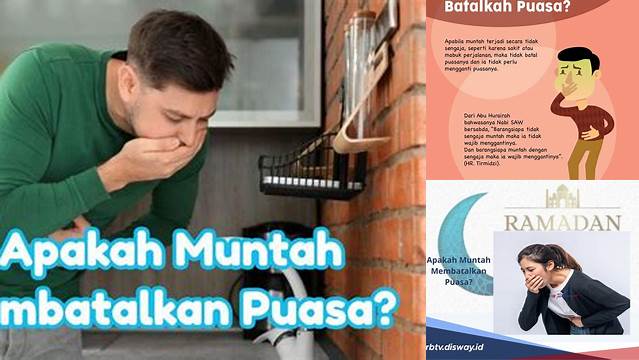 Puasa Muntah Apakah Batal