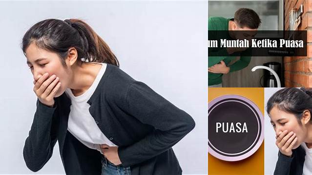 Puasa Muntah Batal Atau Tidak