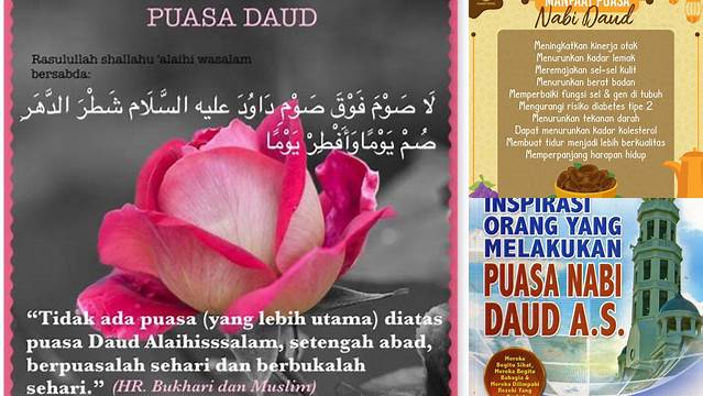 Puasa Nabi Daud Adalah