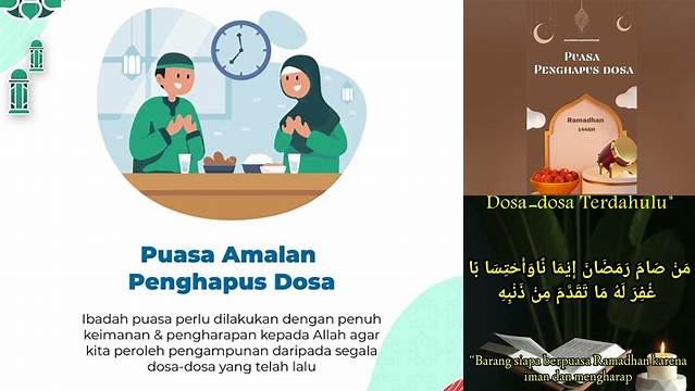 Puasa Penghapus Dosa
