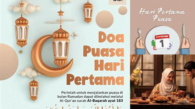 Puasa Pertama Hari Apa