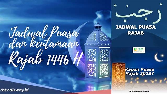 Puasa Rajab Kapan