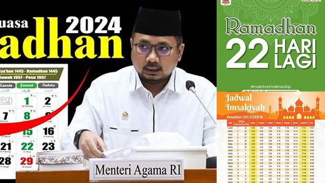 Puasa Ramadhan 2024 Berapa Hari Lagi