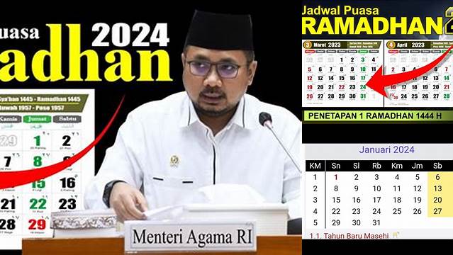 Puasa Ramadhan 2024 Jatuh Pada Tanggal