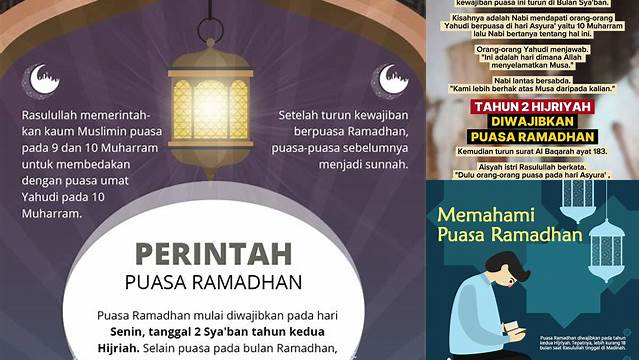 Temukan 9 Hal Penting tentang puasa ramadhan diwajibkan pada tahun & Sejarah Perayaannya