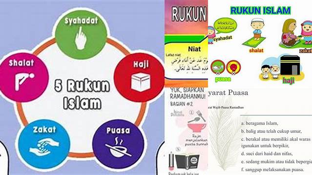 Puasa Rukun Islam Yang Ke