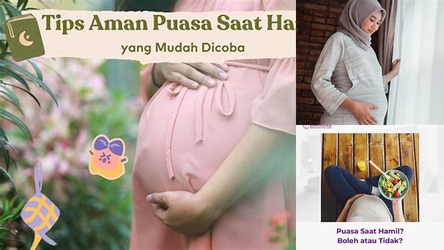 Puasa Saat Hamil