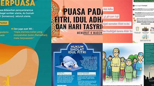 Puasa Sebelum Shalat Idul Adha