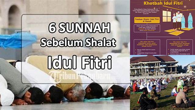 Puasa Sebelum Shalat Ied