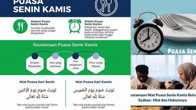 Puasa Senin Kamis Hukumnya