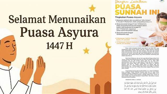 Puasa Sunnah Asyura