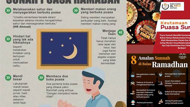 Puasa Sunnah Hari Apa Saja