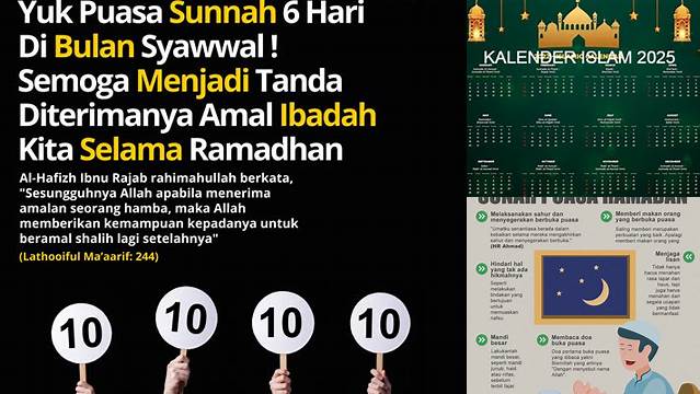 Puasa Sunnah Hari Ini