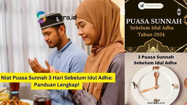 Puasa Sunnah Sebelum Idul Adha