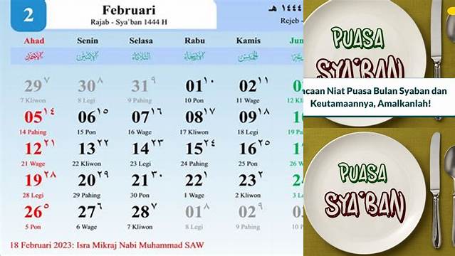 Puasa Syaban Adalah