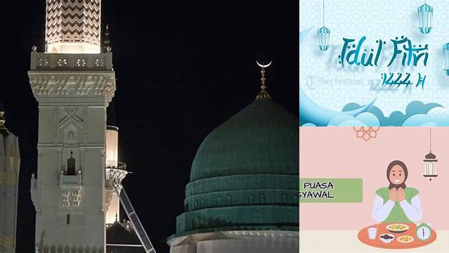 Puasa Syawal Berapa Hari Setelah Lebaran