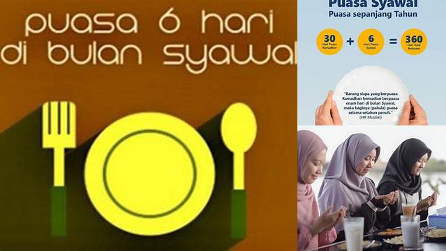 Puasa Syawal Dilaksanakan Selama