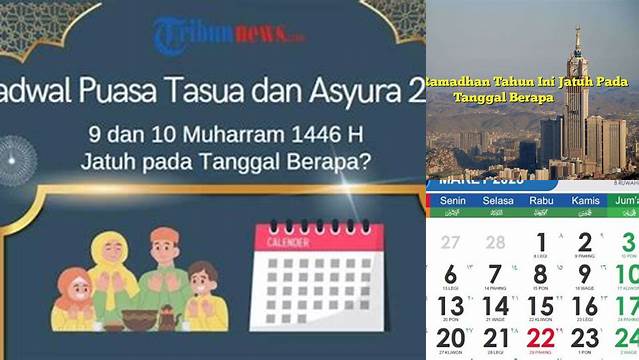 Puasa Tahun Ini Jatuh Pada Tanggal