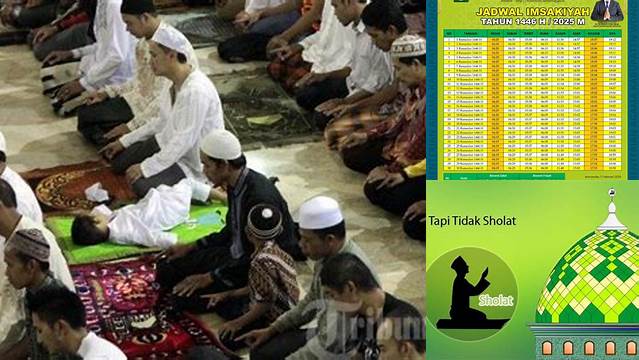 Puasa Tampa Sholat