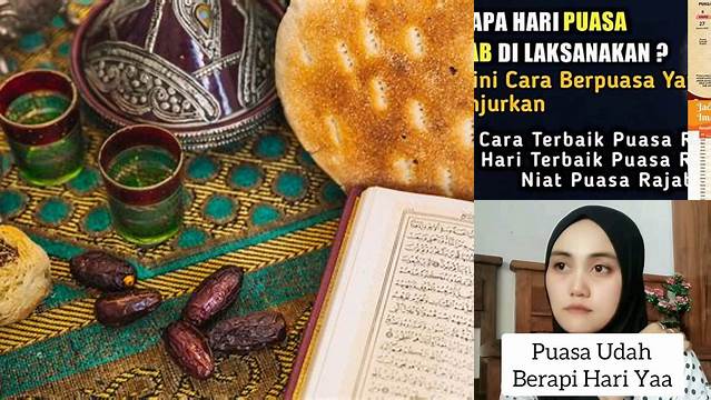 Puasa Udah Berapa Hari