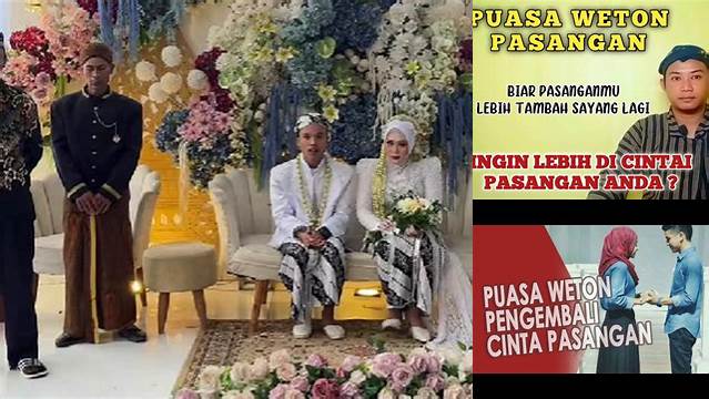 Puasa Weton Pasangan