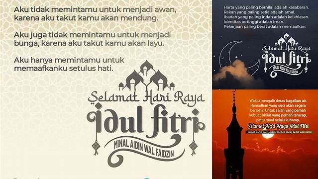 Quote Idul Fitri