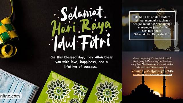 Quotes Hari Raya Idul Fitri