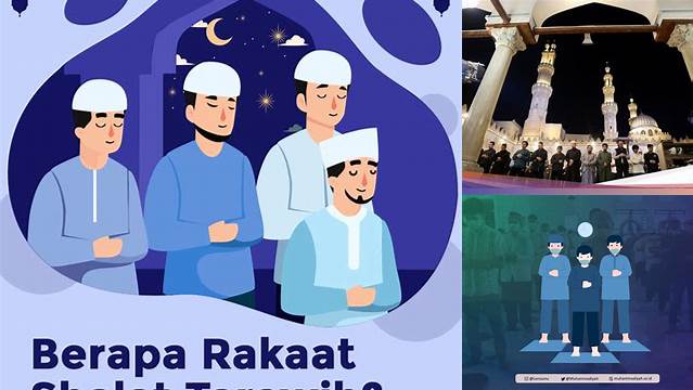 Temukan 10 Hal Penting tentang rakaat tarawih muhammadiyah untuk Idul Fitri Sempurna